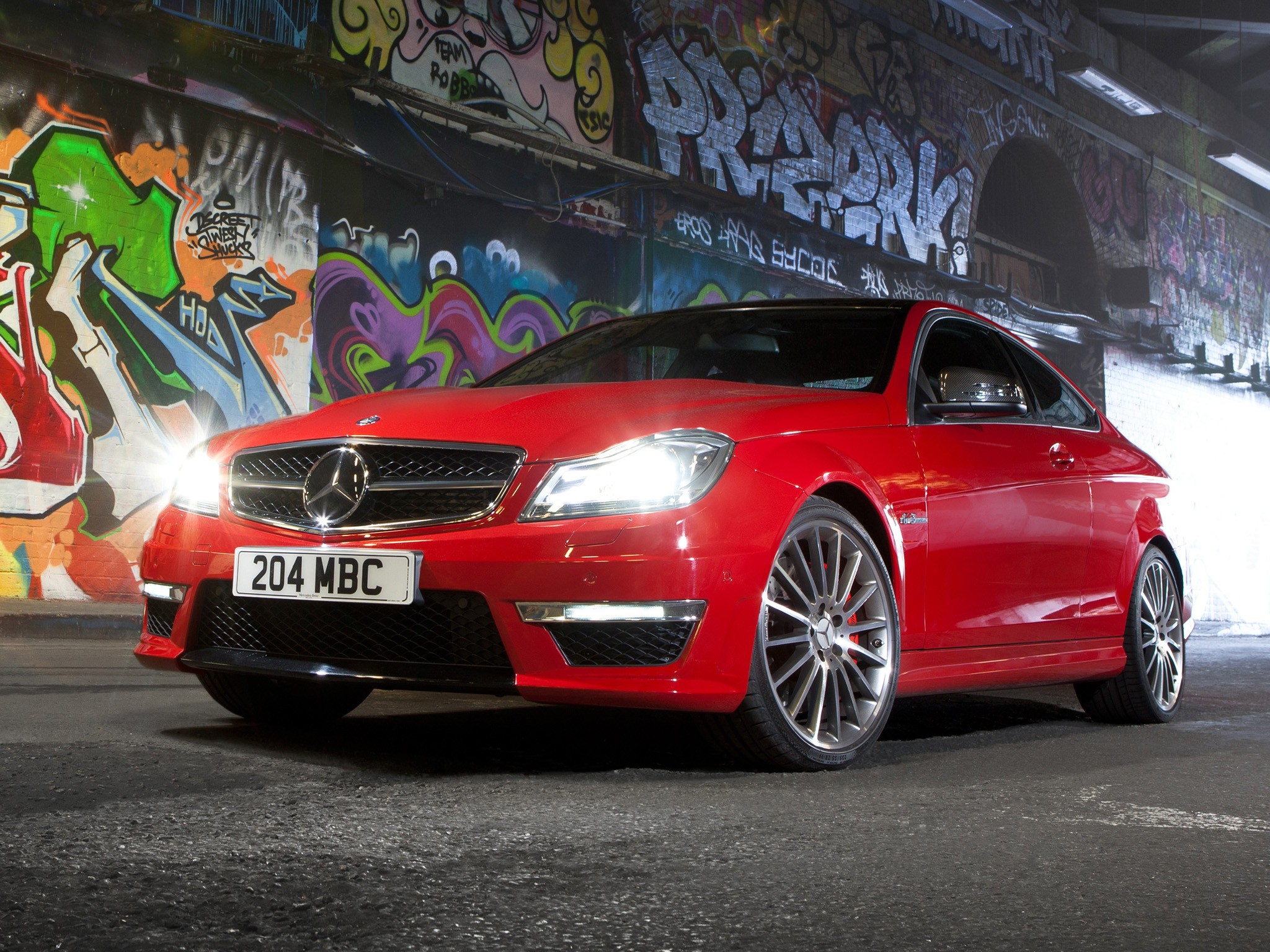 Mercedes Benz C-Klasse Coupe Amg photo 58