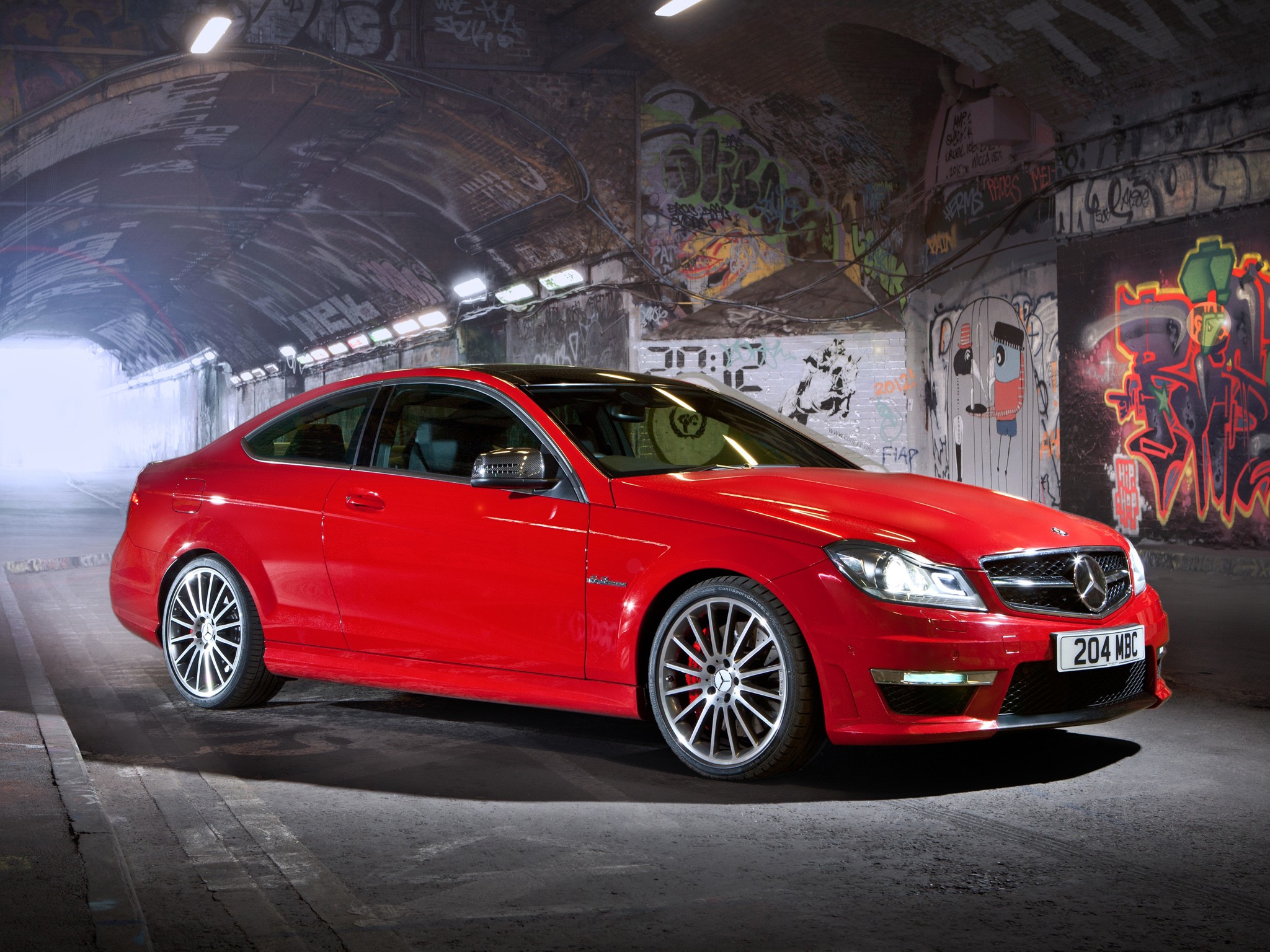 Mercedes Benz C-Klasse Coupe Amg photo 59