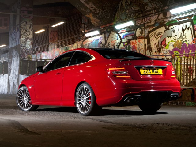 Mercedes Benz C-Klasse Coupe Amg photo 60