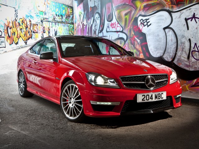 Mercedes Benz C-Klasse Coupe Amg photo 61