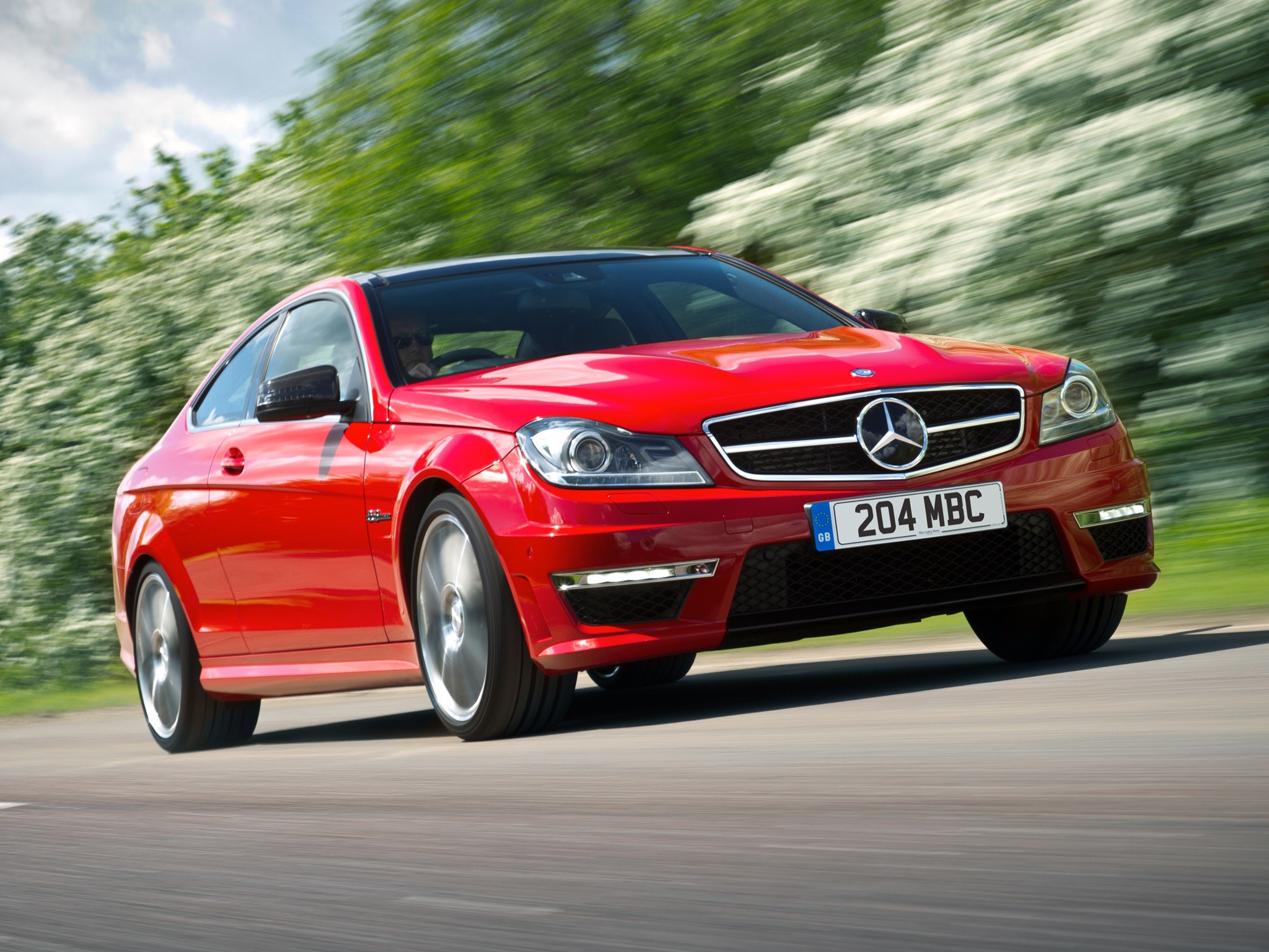 Mercedes Benz C-Klasse Coupe Amg photo 62