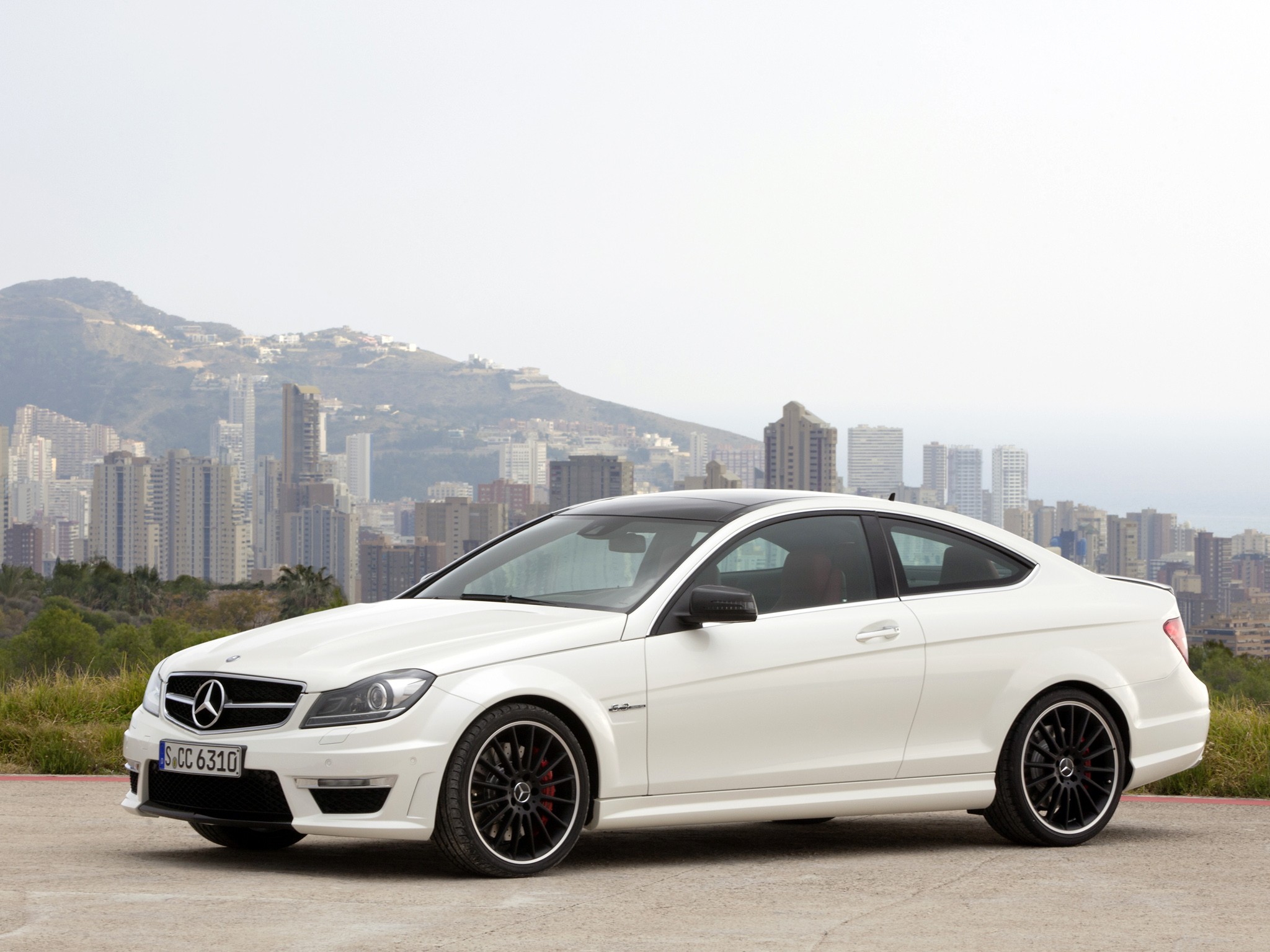 Mercedes Benz C-Klasse Coupe Amg photo 66