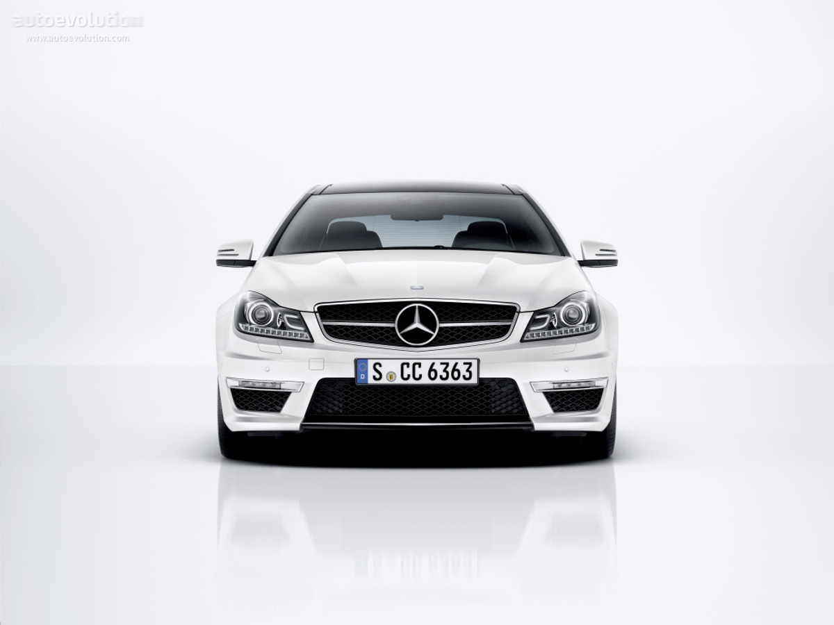 Mercedes Benz Mercedes Benz C-Klasse Coupe Amg