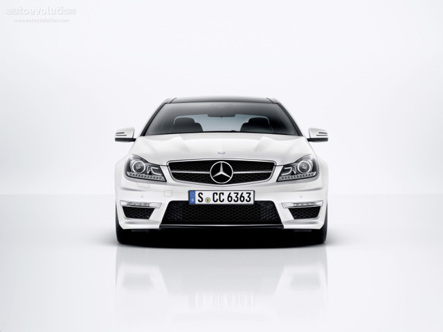 MERCEDES BENZ C-Klasse Coupe AMG