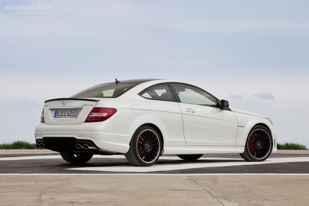 Mercedes Benz C-Klasse Coupe Amg photo 10