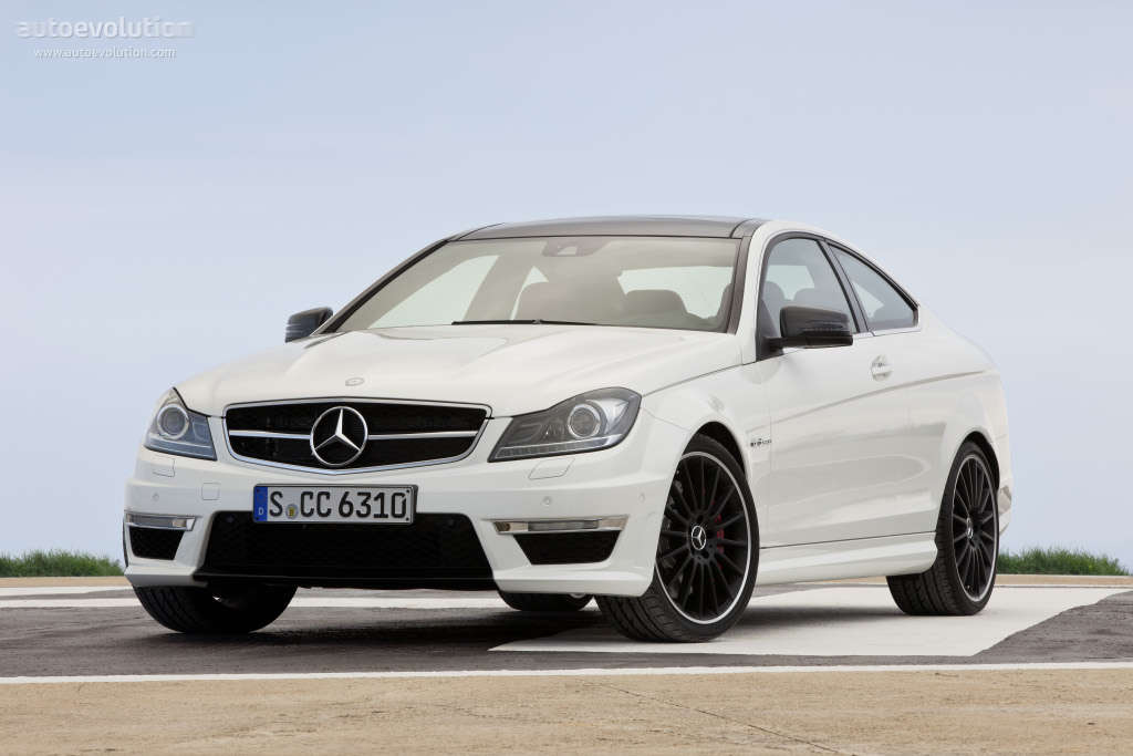 Mercedes Benz C-Klasse Coupe Amg photo 11
