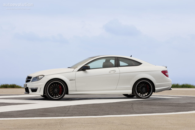 Mercedes Benz C-Klasse Coupe Amg photo 12