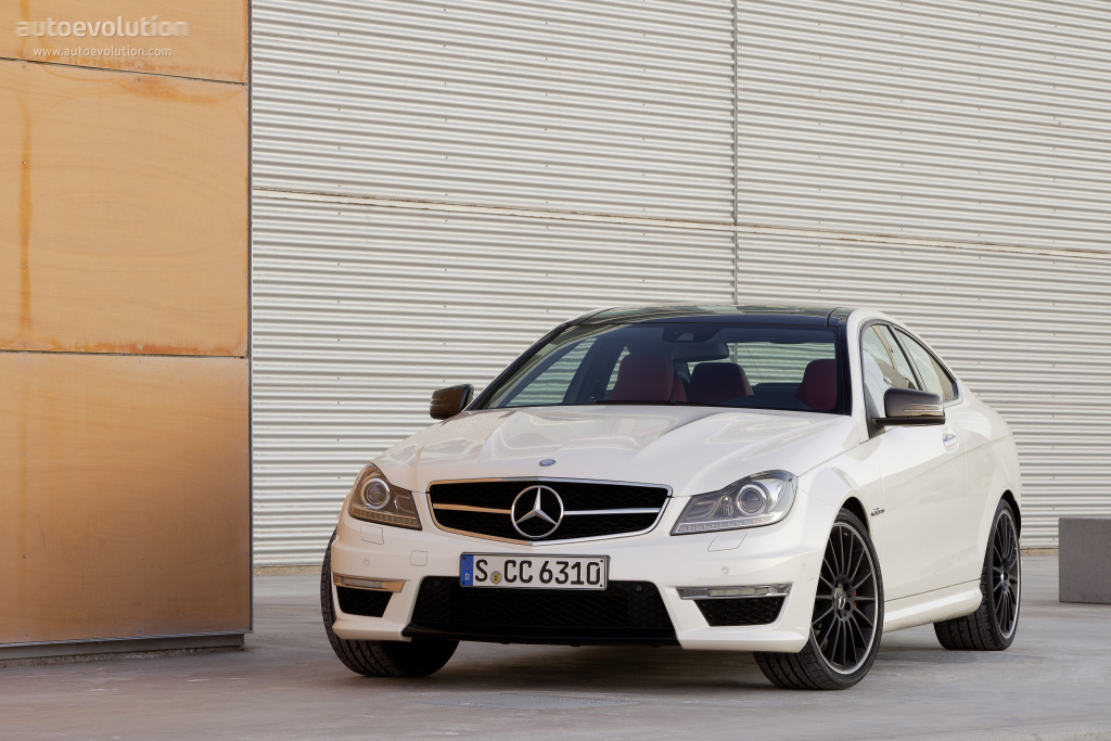 Mercedes Benz C-Klasse Coupe Amg photo 13