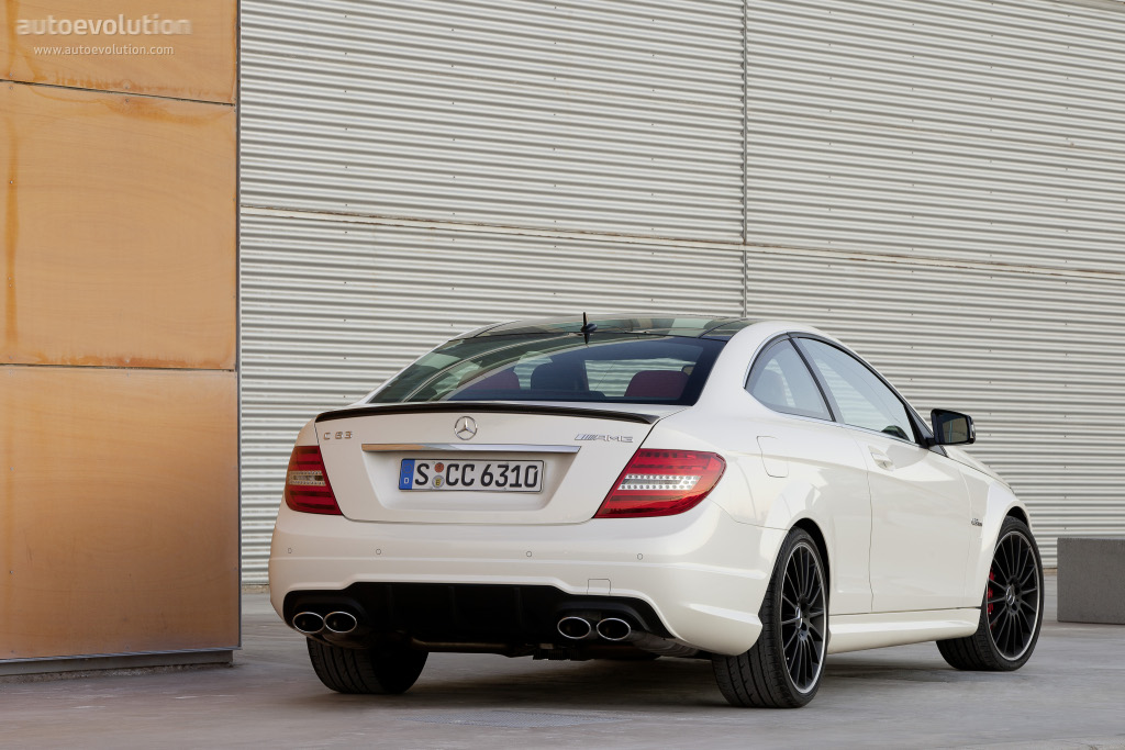 Mercedes Benz C-Klasse Coupe Amg photo 14