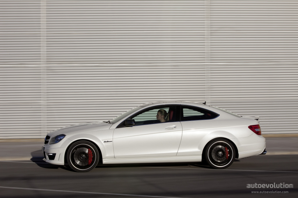 Mercedes Benz C-Klasse Coupe Amg photo 16