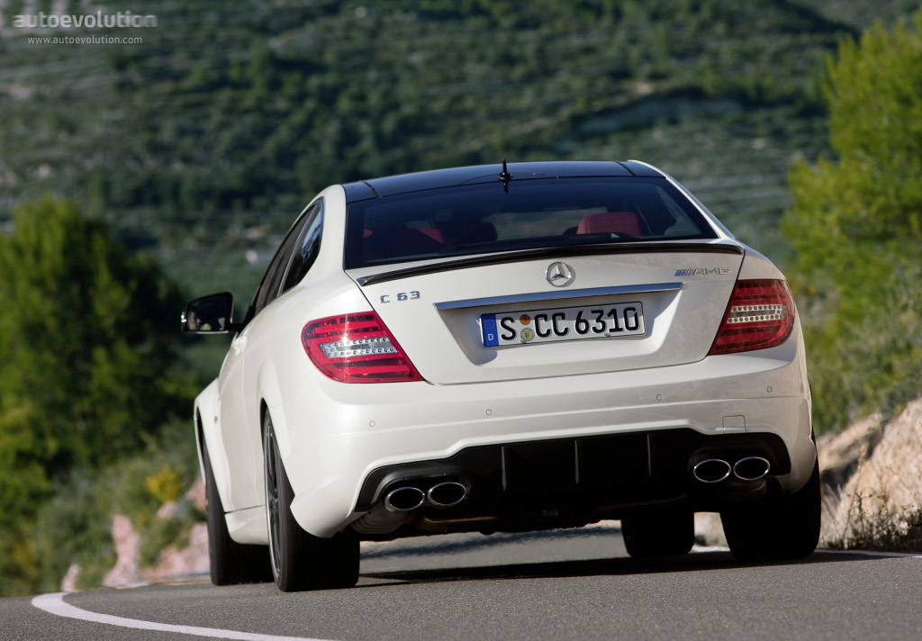 Mercedes Benz C-Klasse Coupe Amg photo 17