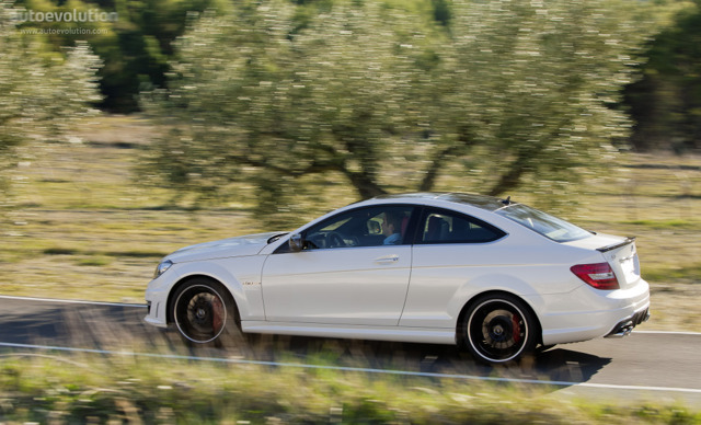 Mercedes Benz C-Klasse Coupe Amg photo 18