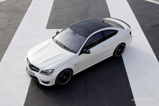 Mercedes Benz C-Klasse Coupe Amg photo 19