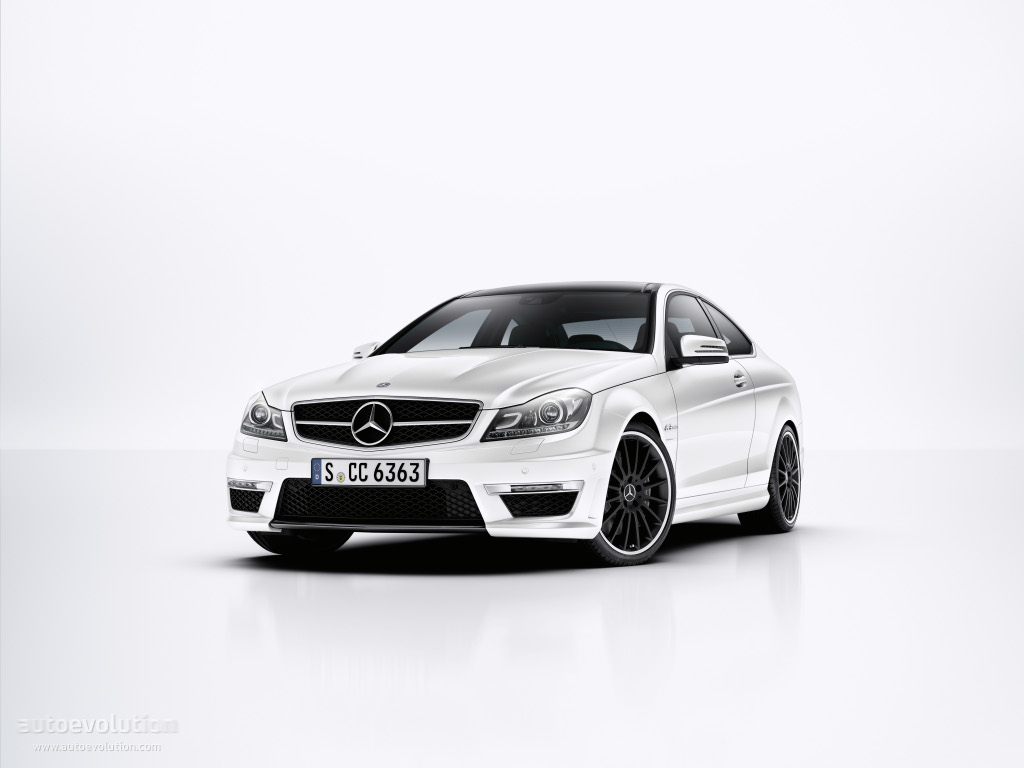 Mercedes Benz C-Klasse Coupe Amg photo 2