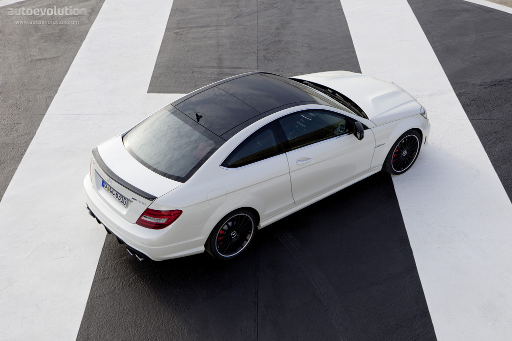 Mercedes Benz C-Klasse Coupe Amg photo 20