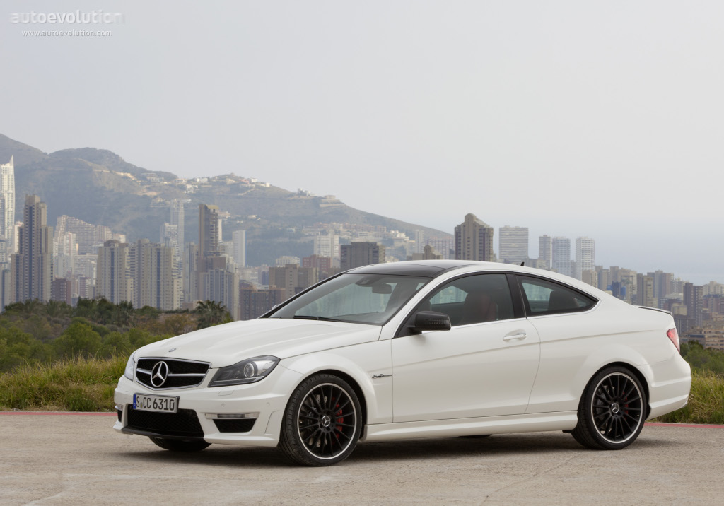 Mercedes Benz C-Klasse Coupe Amg photo 21