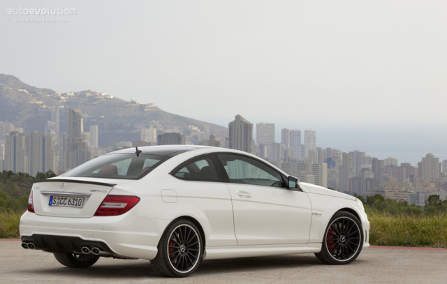 Mercedes Benz C-Klasse Coupe Amg photo 22