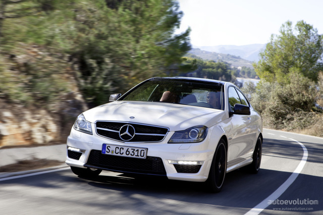 Mercedes Benz C-Klasse Coupe Amg photo 24