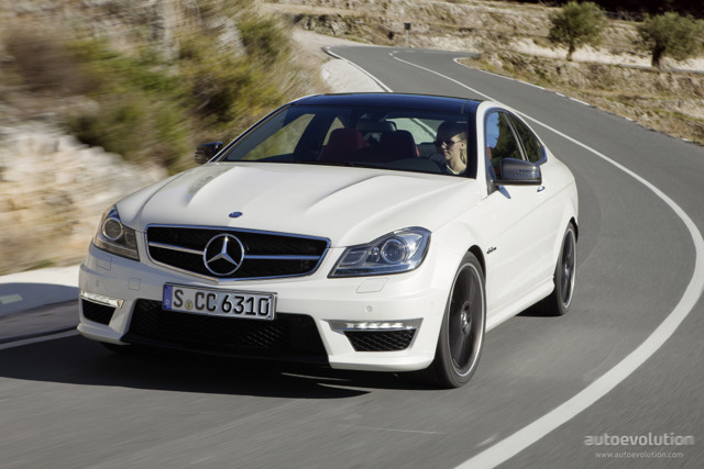 Mercedes Benz C-Klasse Coupe Amg photo 25