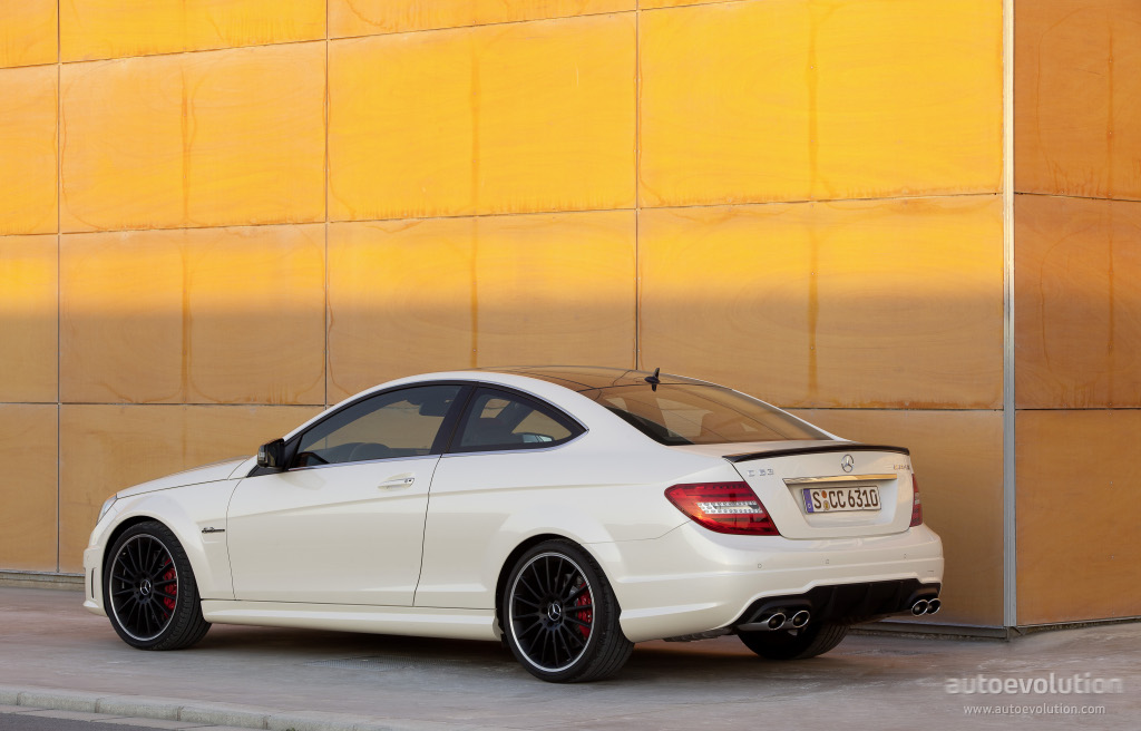 Mercedes Benz C-Klasse Coupe Amg photo 26