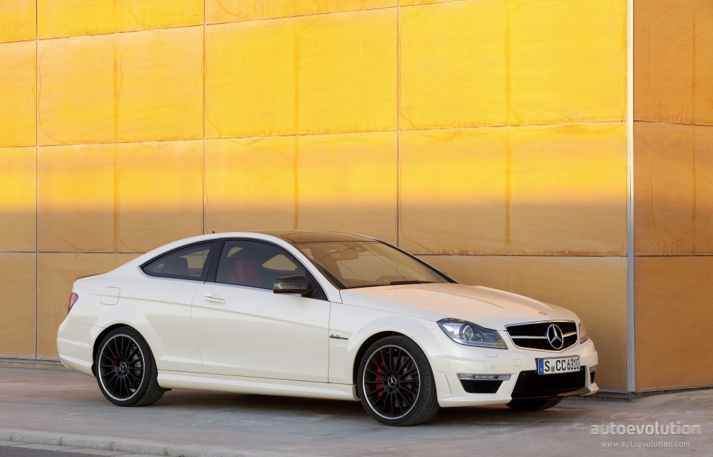 Mercedes Benz C-Klasse Coupe Amg photo 27