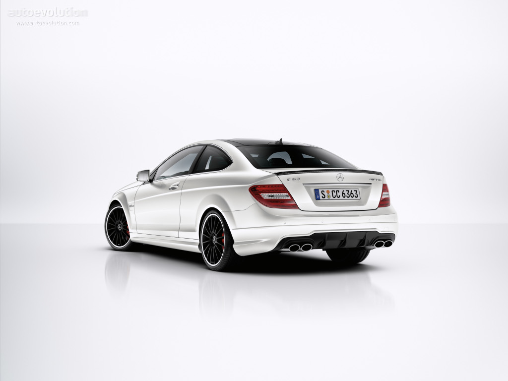 Mercedes Benz C-Klasse Coupe Amg photo 3