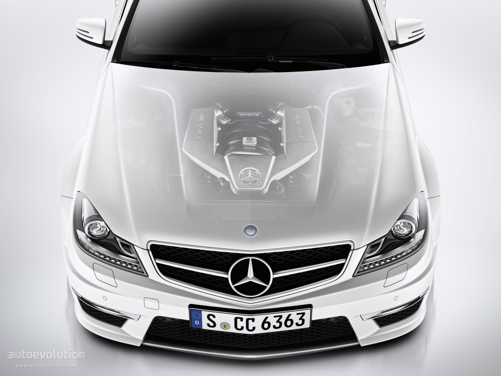 Mercedes Benz C-Klasse Coupe Amg photo 4