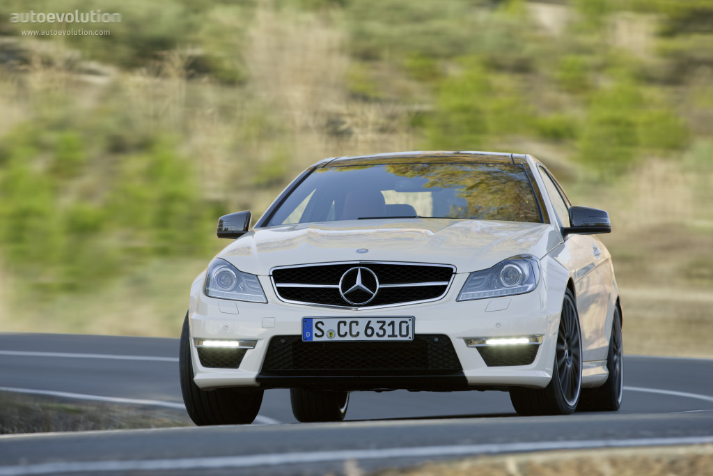 Mercedes Benz C-Klasse Coupe Amg photo 5