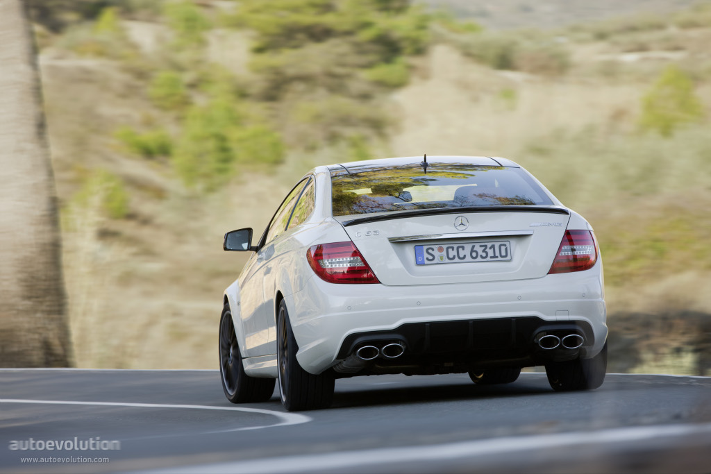 Mercedes Benz C-Klasse Coupe Amg photo 6