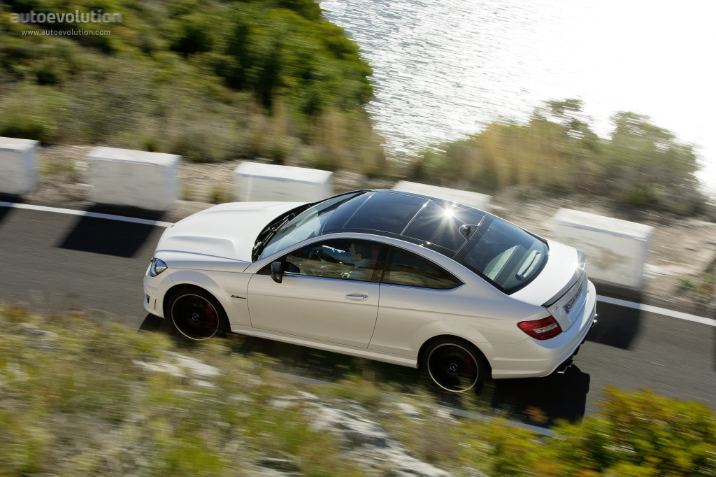Mercedes Benz C-Klasse Coupe Amg photo 7