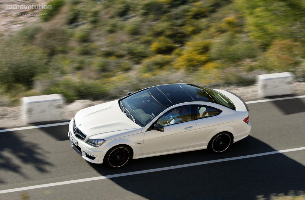 Mercedes Benz C-Klasse Coupe Amg photo 8