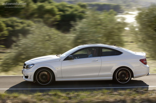 Mercedes Benz C-Klasse Coupe Amg photo 9