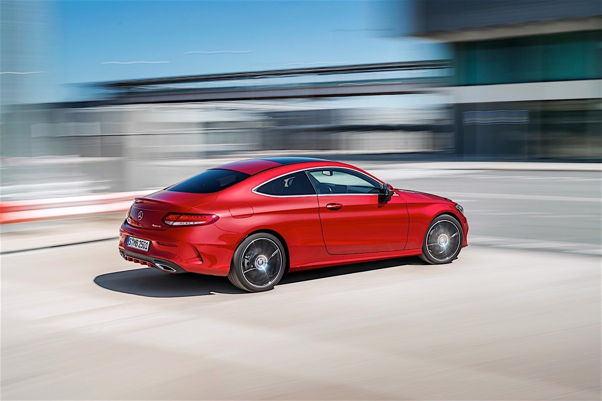Mercedes Benz Mercedes Benz C-Klasse Coupe