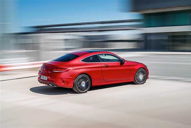 MERCEDES BENZ C-Klasse Coupe