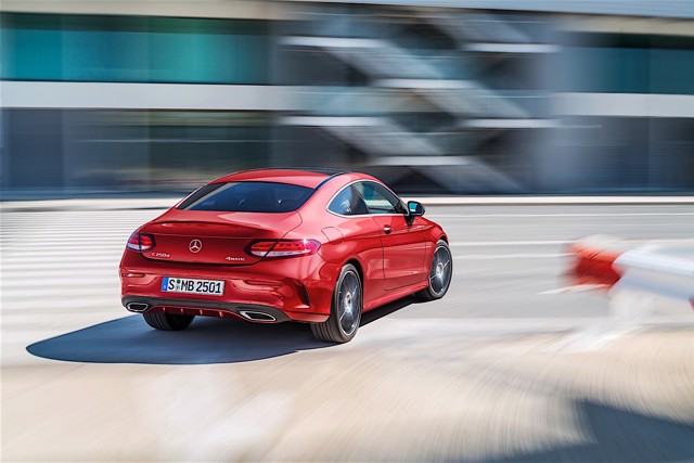 Mercedes Benz C-Klasse Coupe photo 2