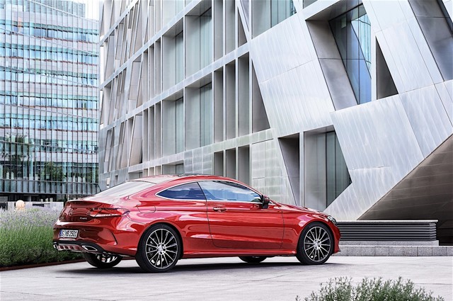 Mercedes Benz C-Klasse Coupe photo 3
