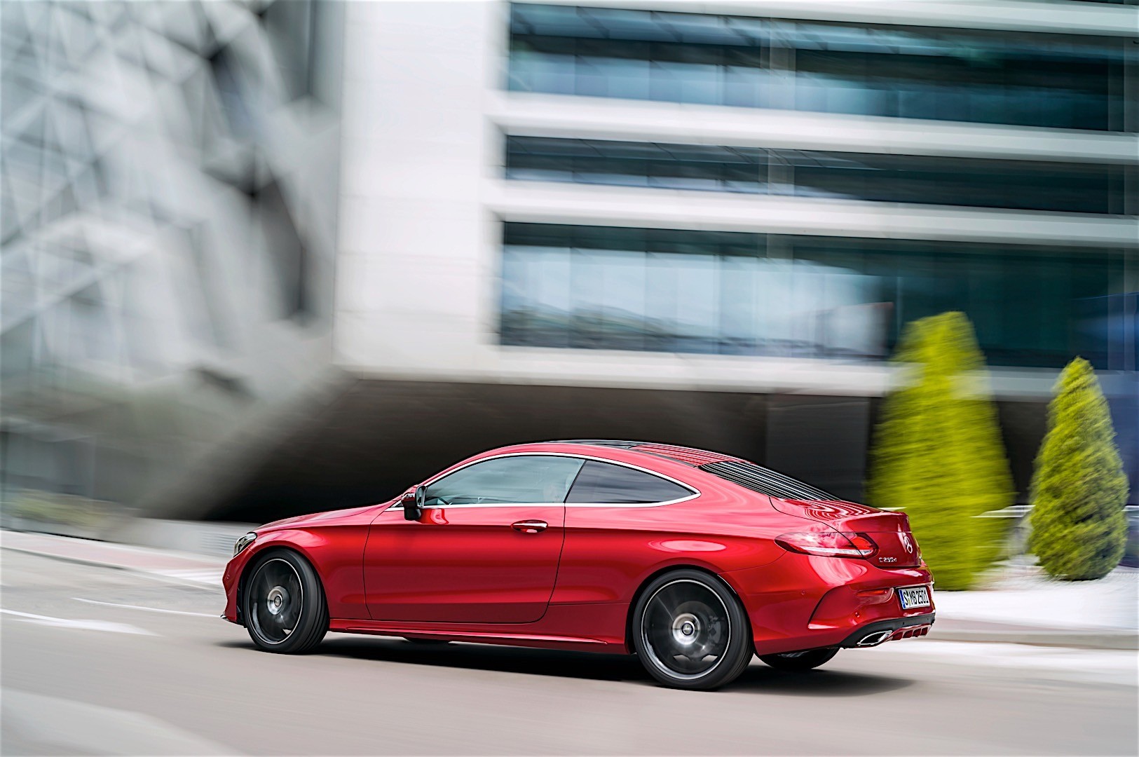 Mercedes Benz C-Klasse Coupe photo 4