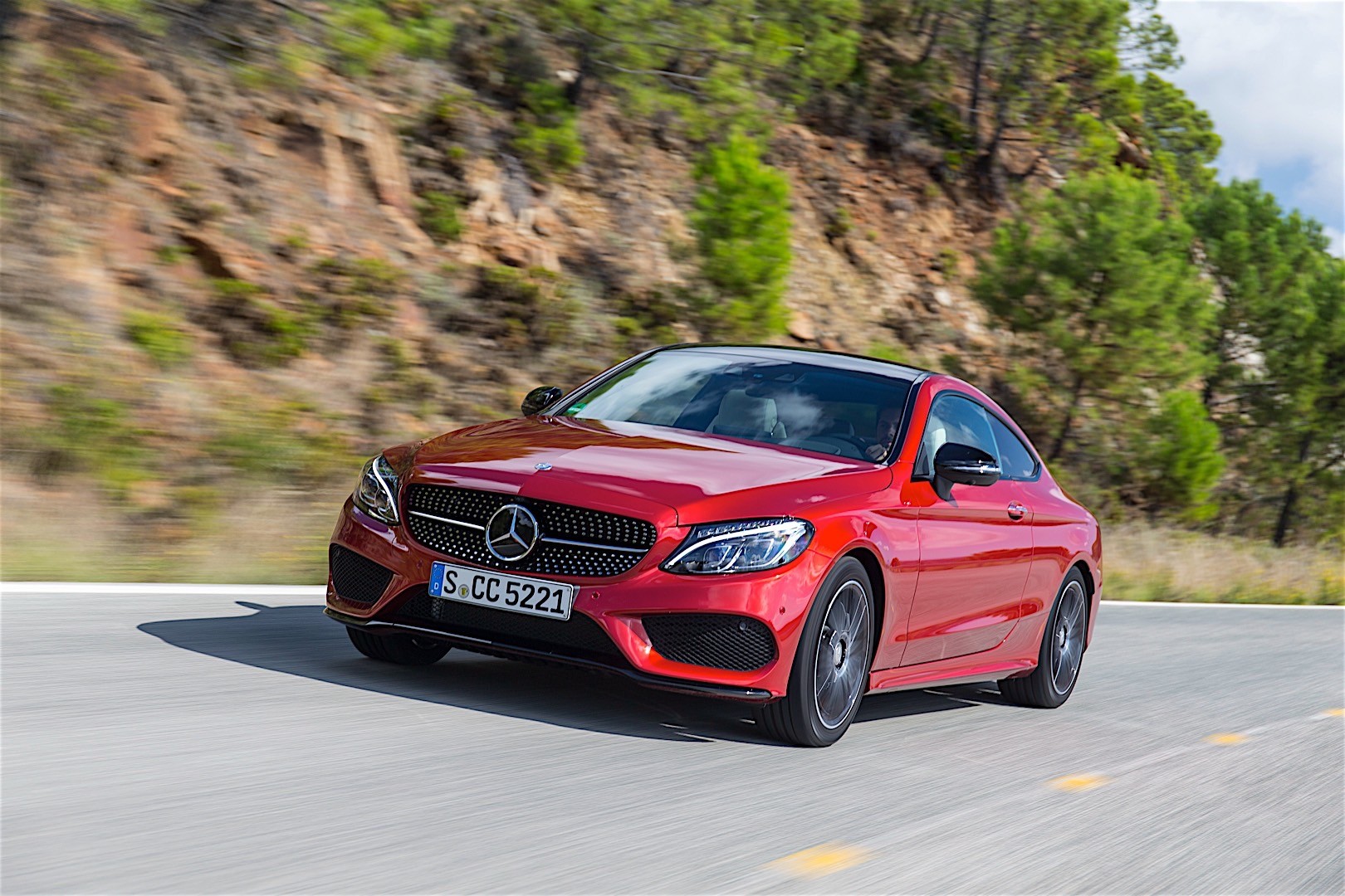 Mercedes Benz C-Klasse Coupe photo 5