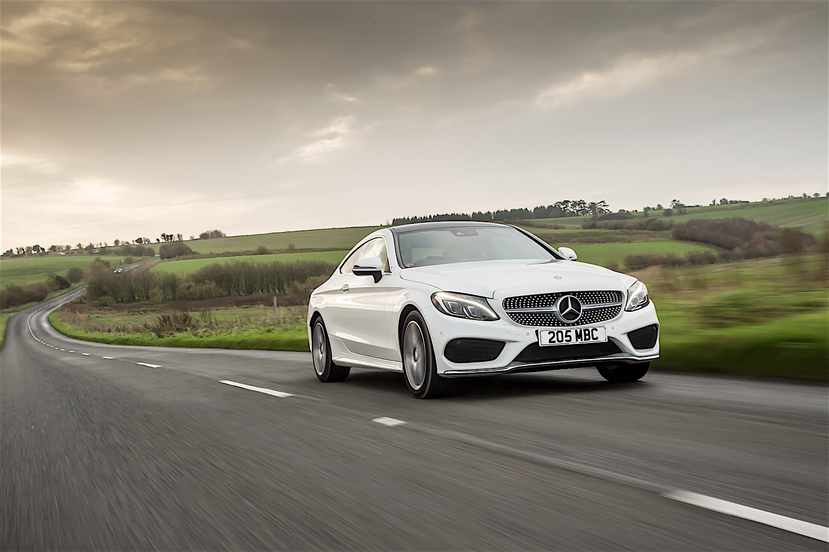 Mercedes Benz C-Klasse Coupe photo 7