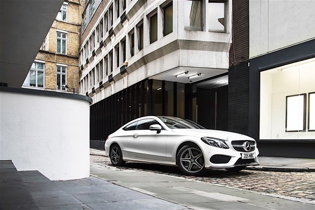 Mercedes Benz C-Klasse Coupe photo 8