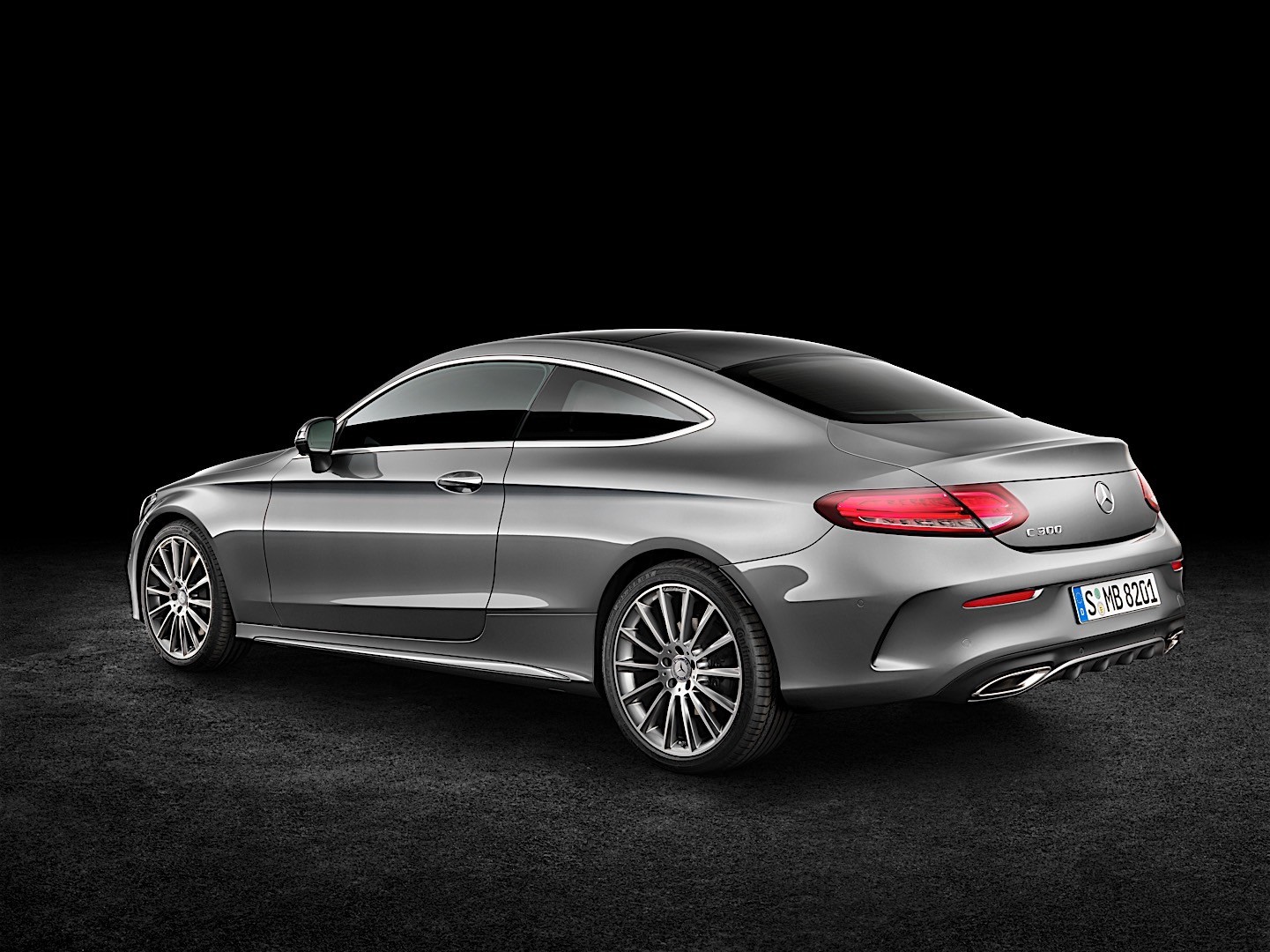 Mercedes Benz C-Klasse Coupe photo 10