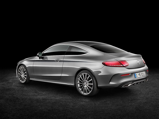 Mercedes Benz C-Klasse Coupe photo 10