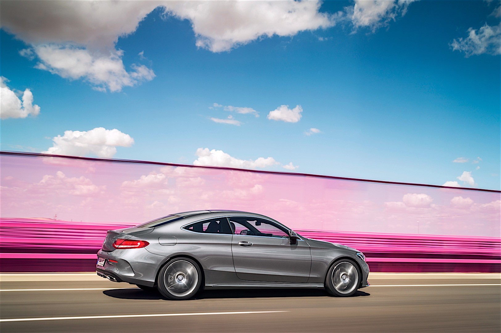 Mercedes Benz C-Klasse Coupe photo 12