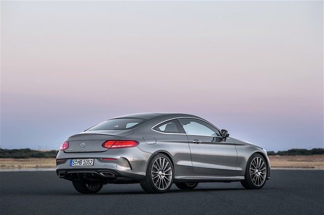 Mercedes Benz C-Klasse Coupe photo 14