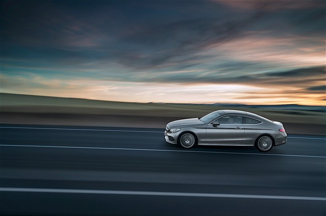 Mercedes Benz C-Klasse Coupe photo 15