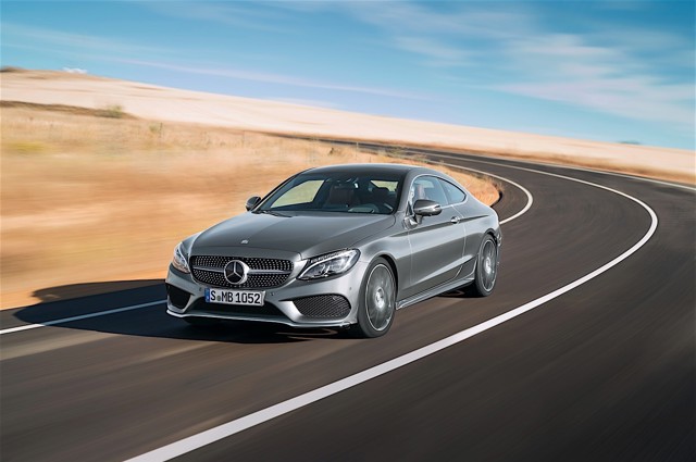 Mercedes Benz C-Klasse Coupe photo 16