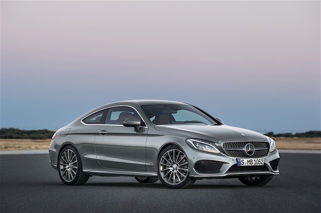 Mercedes Benz C-Klasse Coupe photo 17