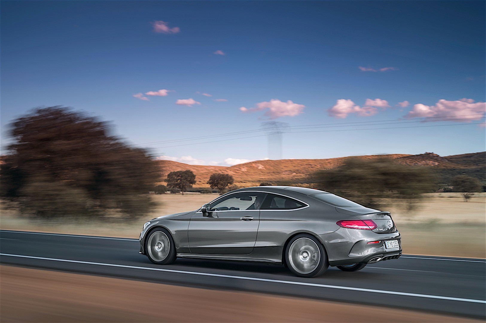 Mercedes Benz C-Klasse Coupe photo 18