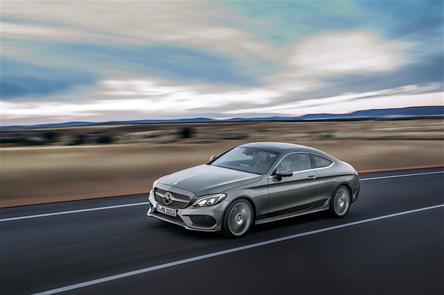 Mercedes Benz C-Klasse Coupe photo 19