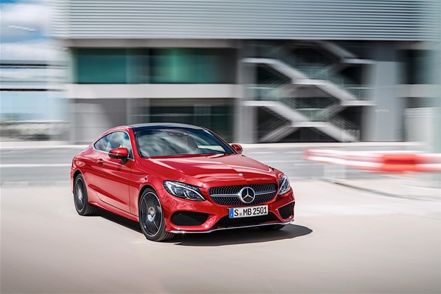 Mercedes Benz C-Klasse Coupe photo 20